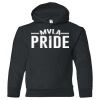 18500B Youth Heavy Blend Hooded Sweatshirt Thumbnail