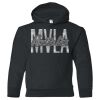 18500B Youth Heavy Blend Hooded Sweatshirt Thumbnail