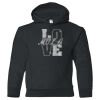 18500B Youth Heavy Blend Hooded Sweatshirt Thumbnail