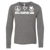 3513Y Youth Extra Soft Tri-blend Long Sleeve Thumbnail