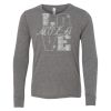 3513Y Youth Extra Soft Tri-blend Long Sleeve Thumbnail