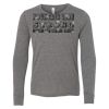 3513Y Youth Extra Soft Tri-blend Long Sleeve Thumbnail