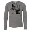 3513Y Youth Extra Soft Tri-blend Long Sleeve Thumbnail