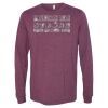 3513 Adult Extra Soft Tri-blend Long Sleeve Thumbnail