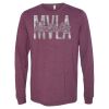 3513 Adult Extra Soft Tri-blend Long Sleeve Thumbnail